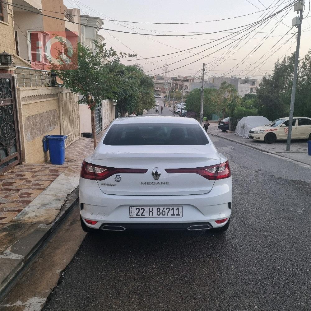 رينو ميجان